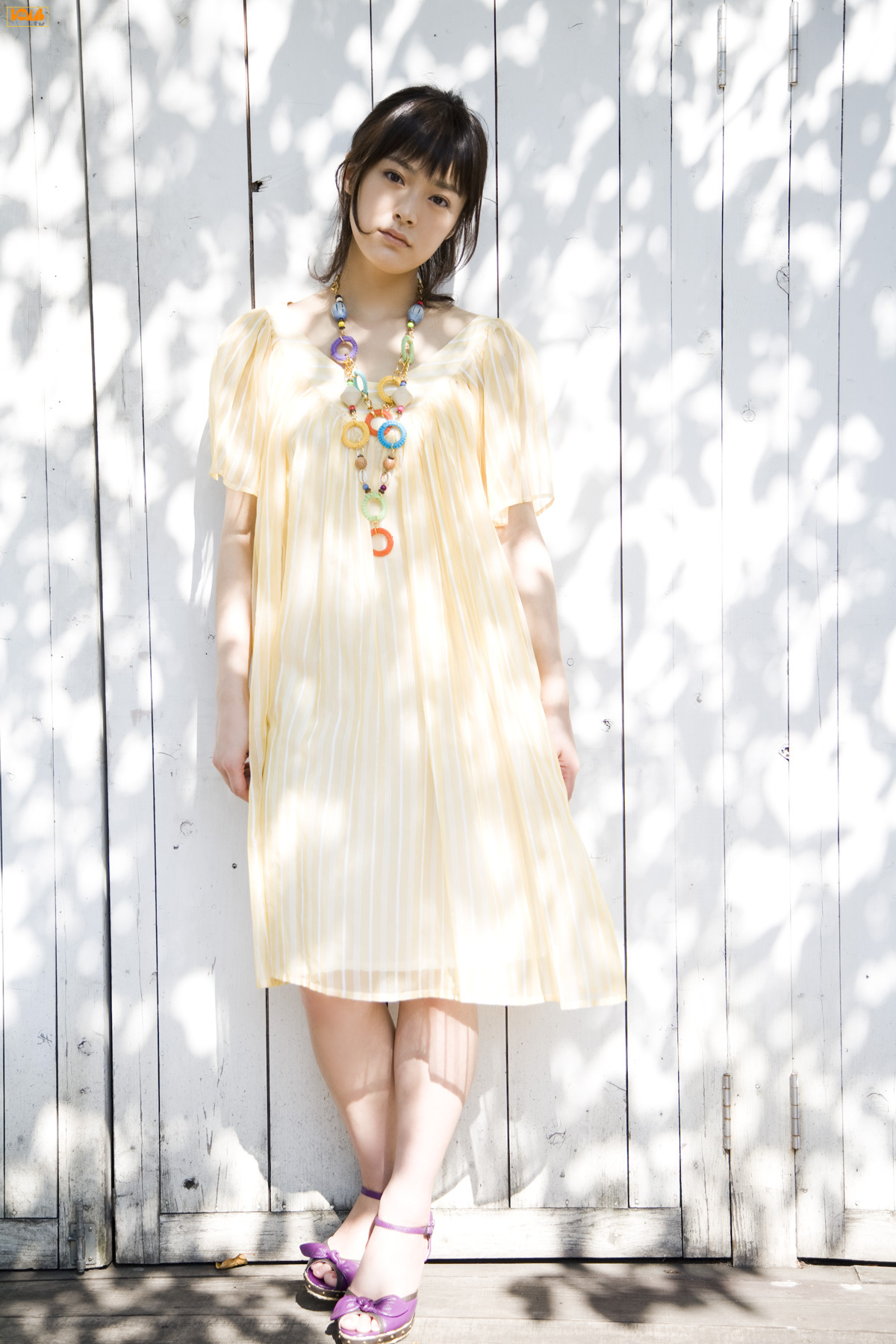 贯地谷诗穗梨 Shihori Kanjiya  Bomb.tv 清纯MM户外写真照